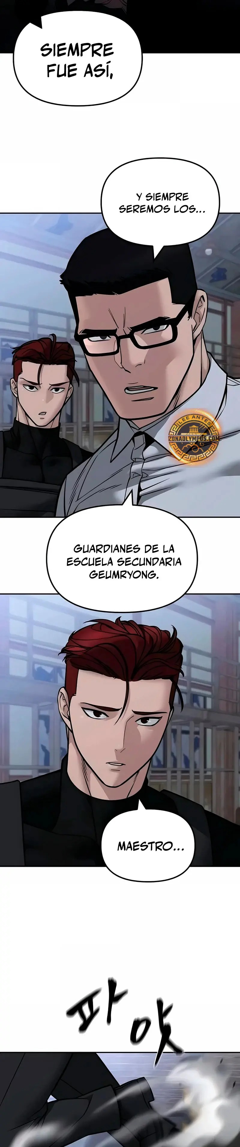 el bully de bullies capítulo 151, página 41
