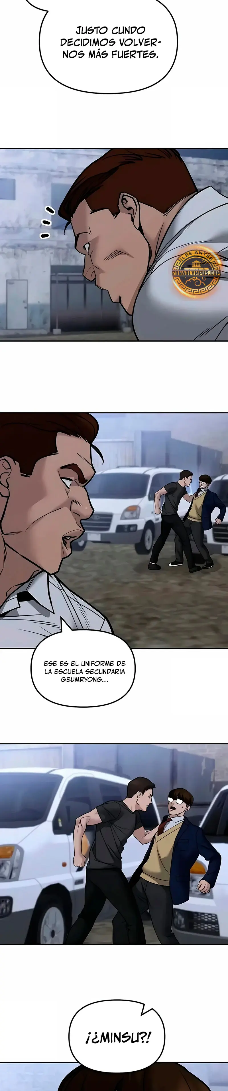 el bully de bullies capítulo 151, página 43