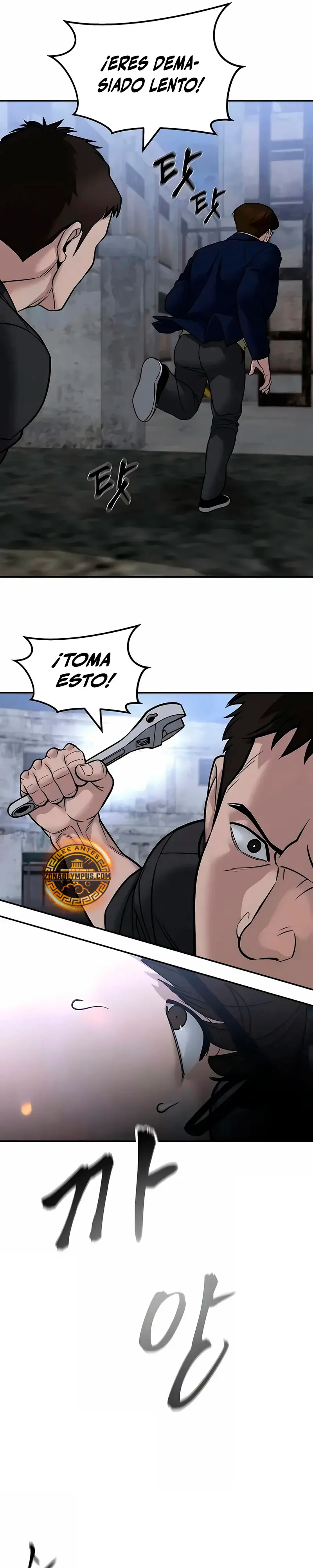 el bully de bullies capítulo 151, página 45