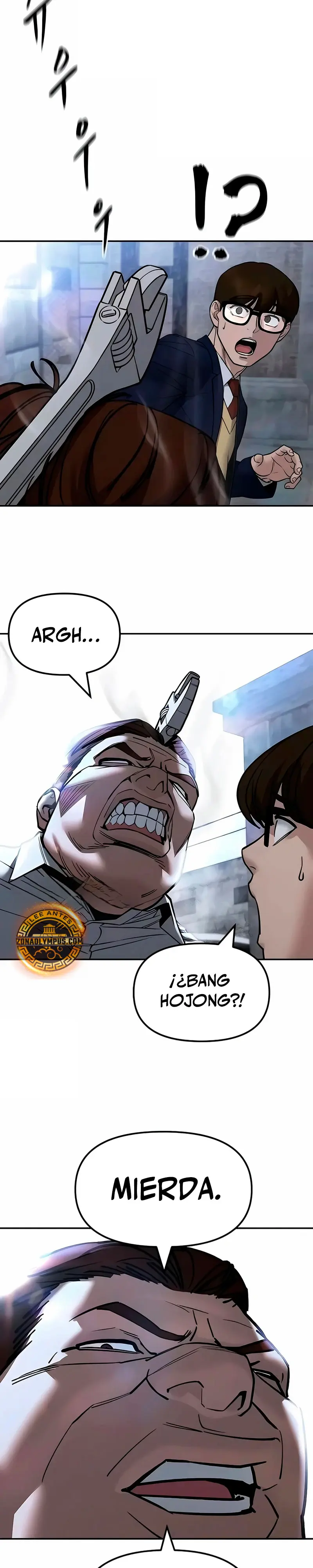 el bully de bullies capítulo 151, página 46