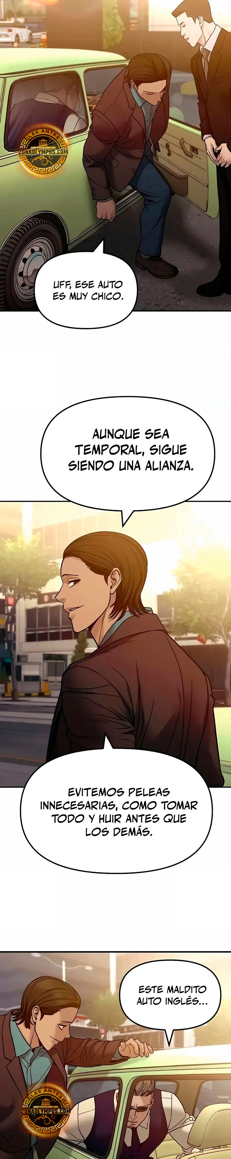 el bully de bullies capítulo 151, página 50