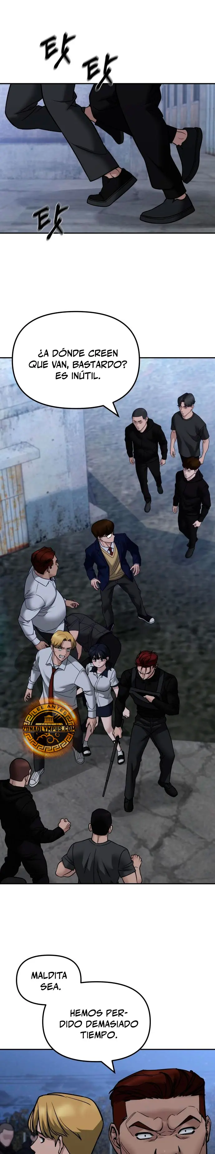 el bully de bullies capítulo 152, página 3