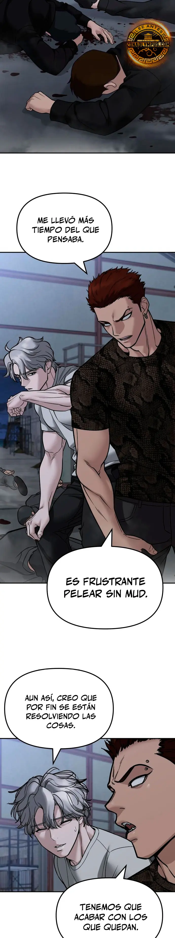 el bully de bullies capítulo 152, página 6