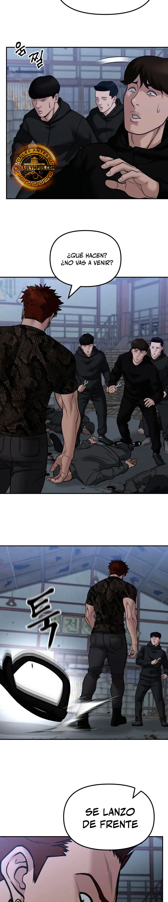 el bully de bullies capítulo 152, página 7