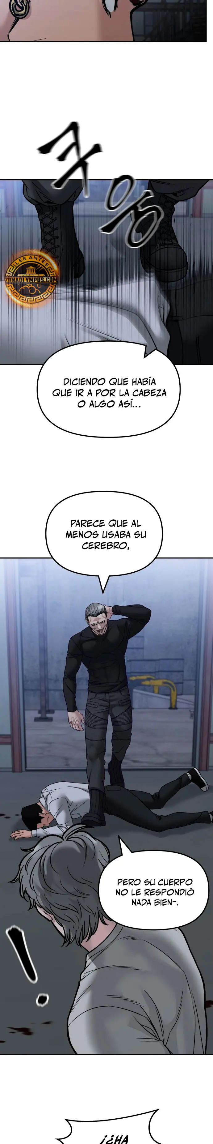 el bully de bullies capítulo 152, página 8