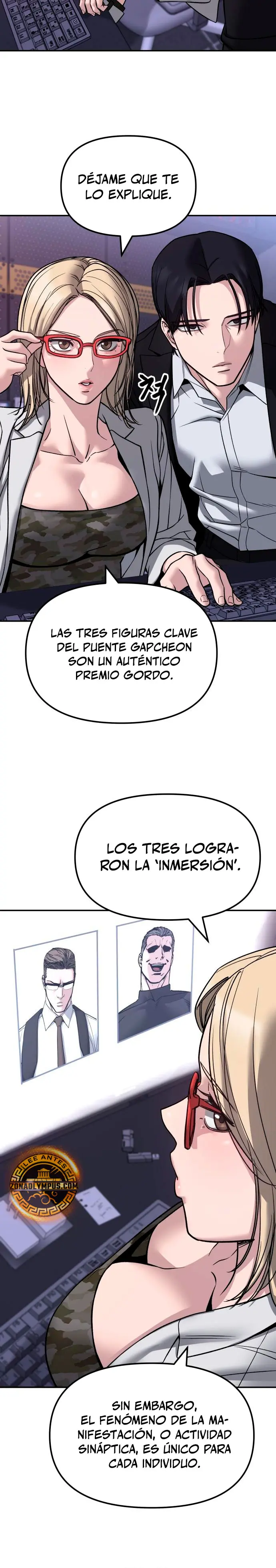 el bully de bullies capítulo 152, página 30