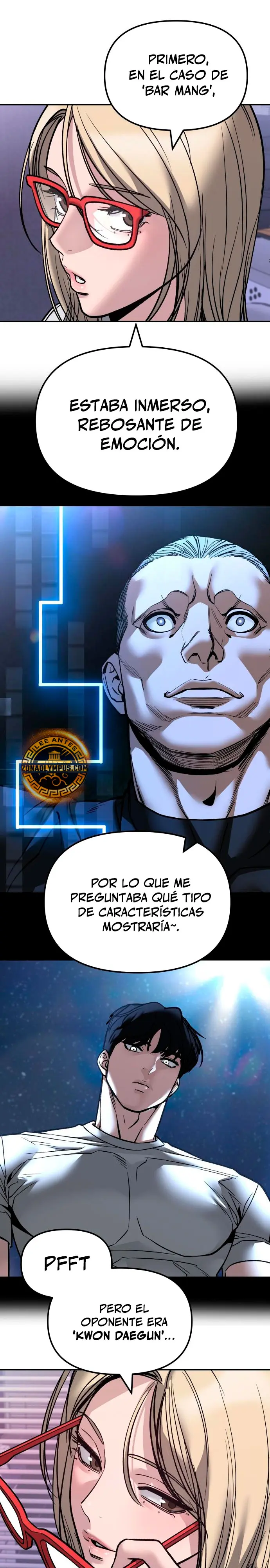 el bully de bullies capítulo 152, página 32