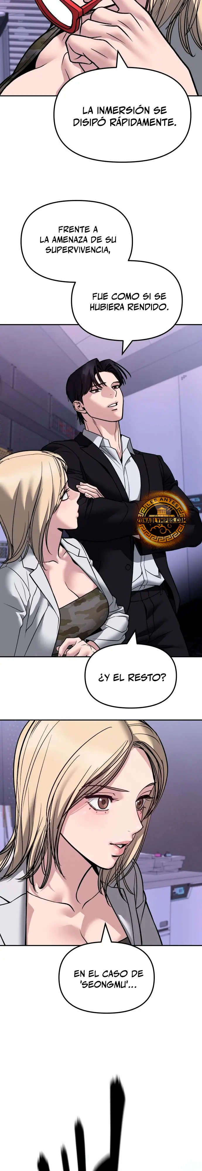 el bully de bullies capítulo 152, página 33