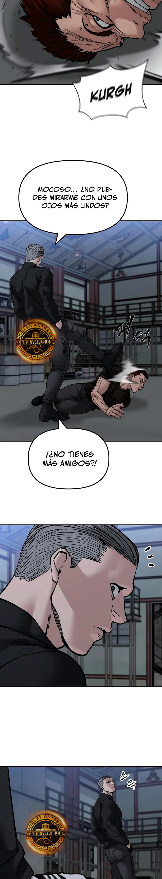 el bully de bullies capítulo 153, página 4