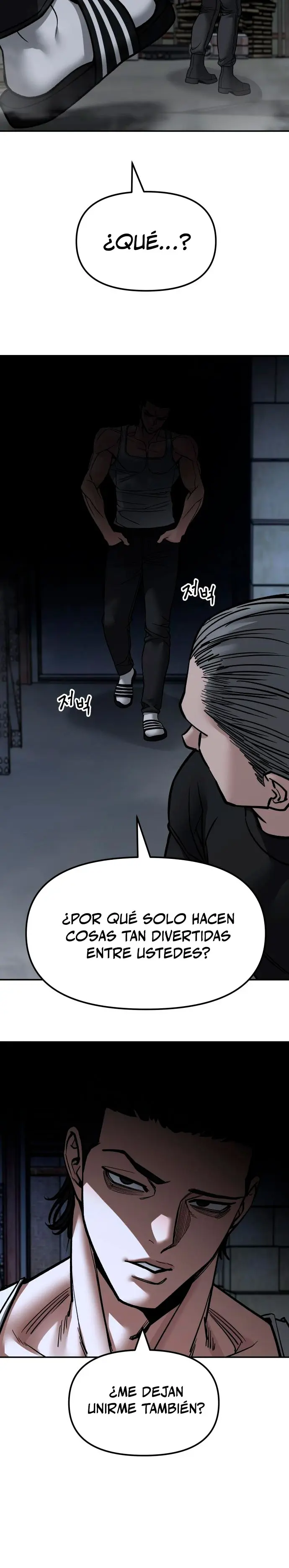 el bully de bullies capítulo 153, página 5