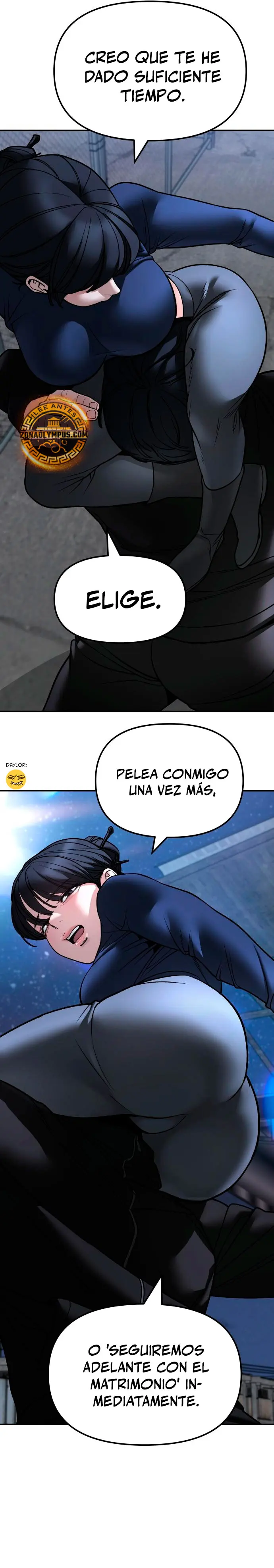 el bully de bullies capítulo 153, página 10
