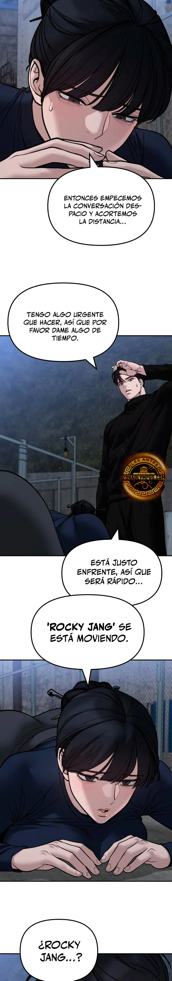 el bully de bullies capítulo 153, página 19