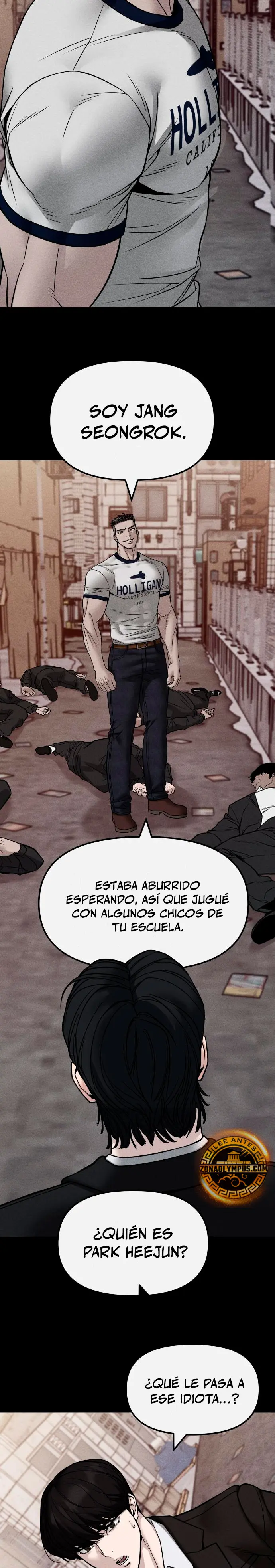 el bully de bullies capítulo 153, página 21