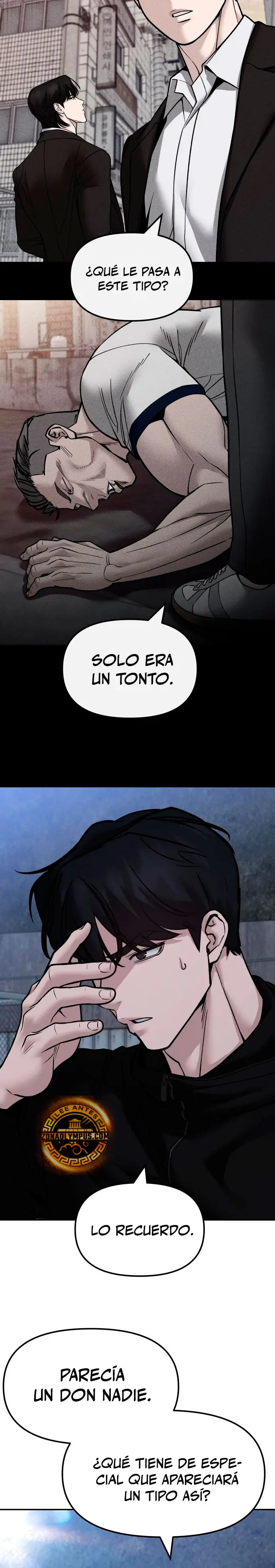 el bully de bullies capítulo 153, página 23