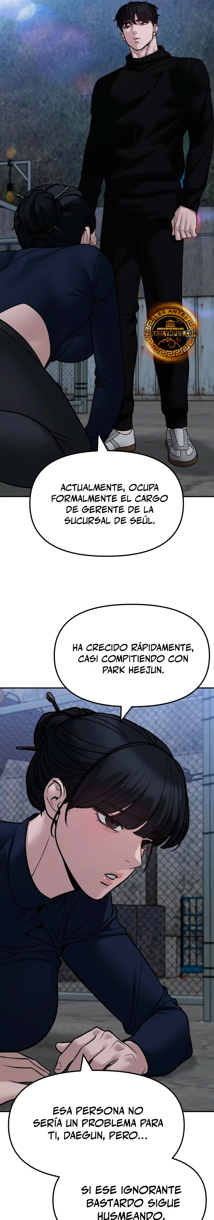 el bully de bullies capítulo 153, página 24