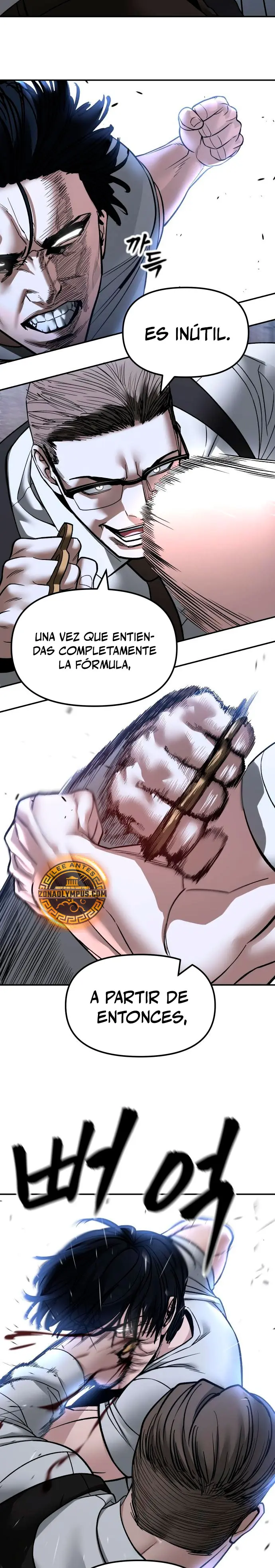 el bully de bullies capítulo 153, página 28