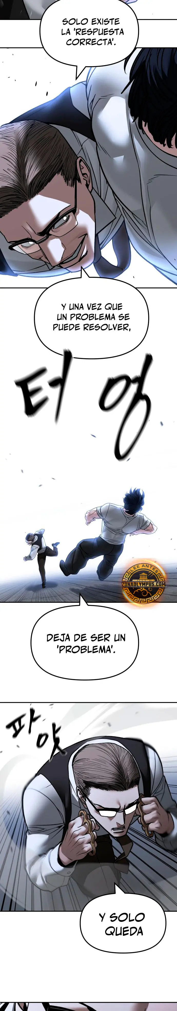 el bully de bullies capítulo 153, página 29