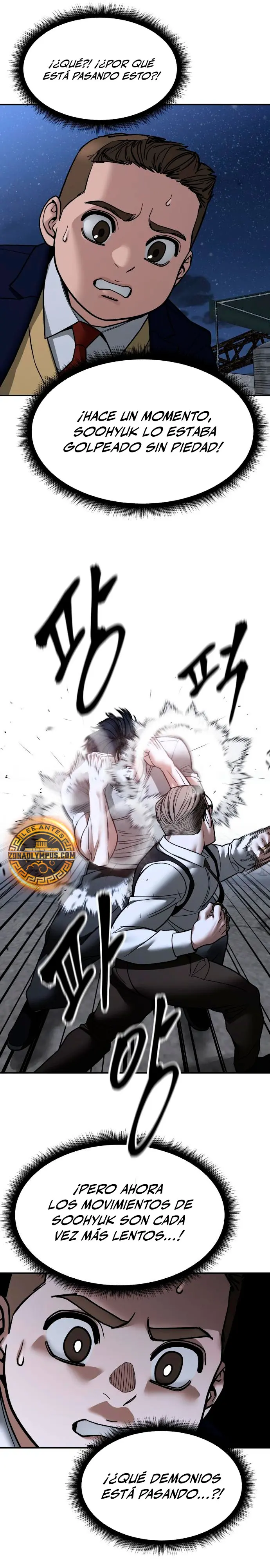 el bully de bullies capítulo 153, página 31