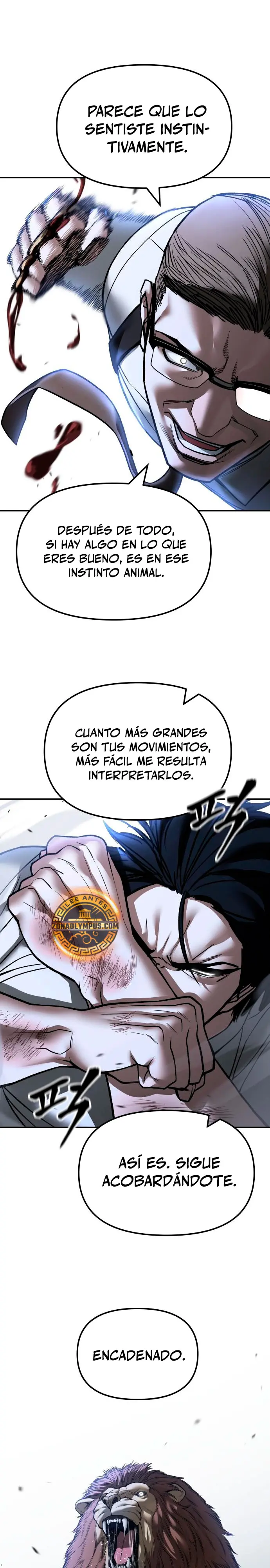 el bully de bullies capítulo 153, página 32