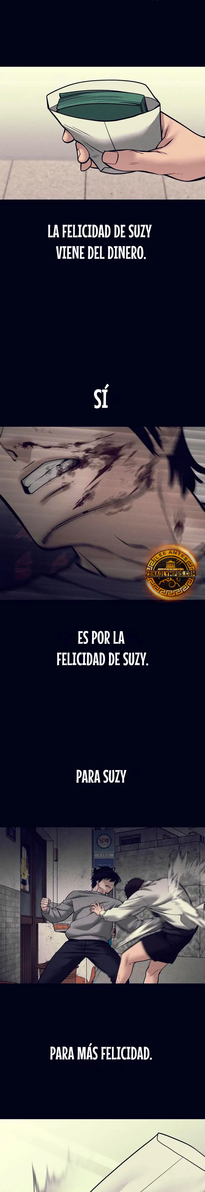 el bully de bullies capítulo 153, página 36