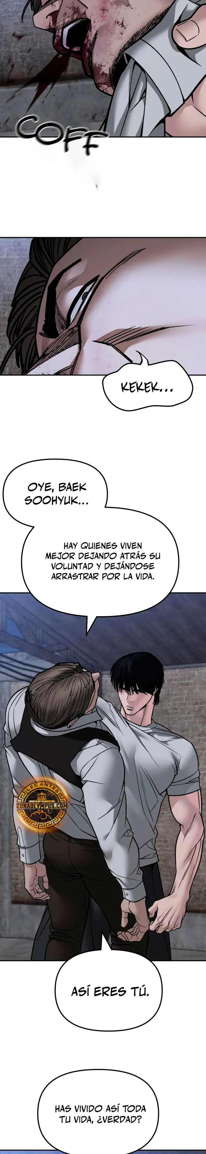 el bully de bullies capítulo 154, página 5