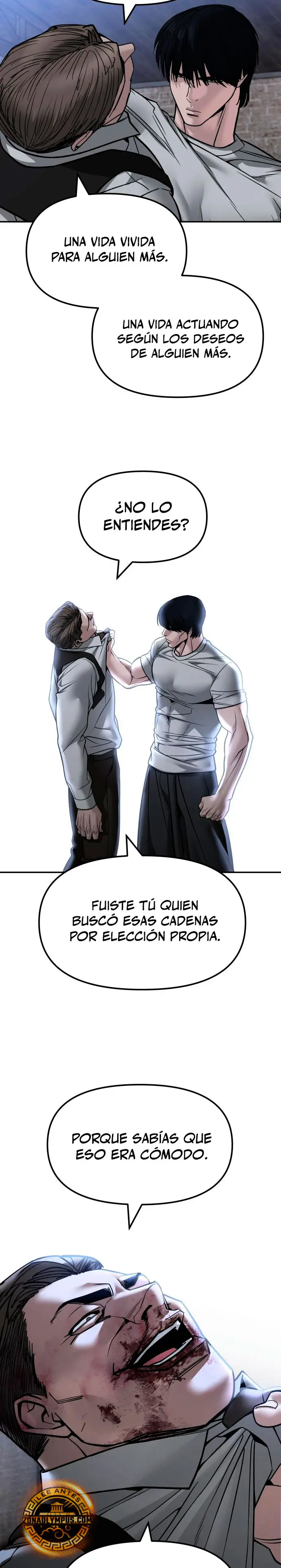 el bully de bullies capítulo 154, página 6
