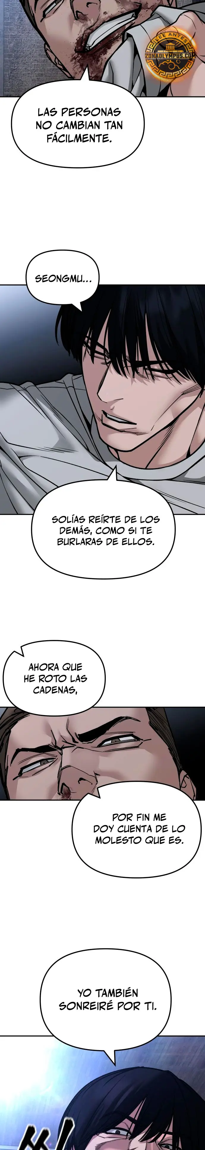 el bully de bullies capítulo 154, página 8