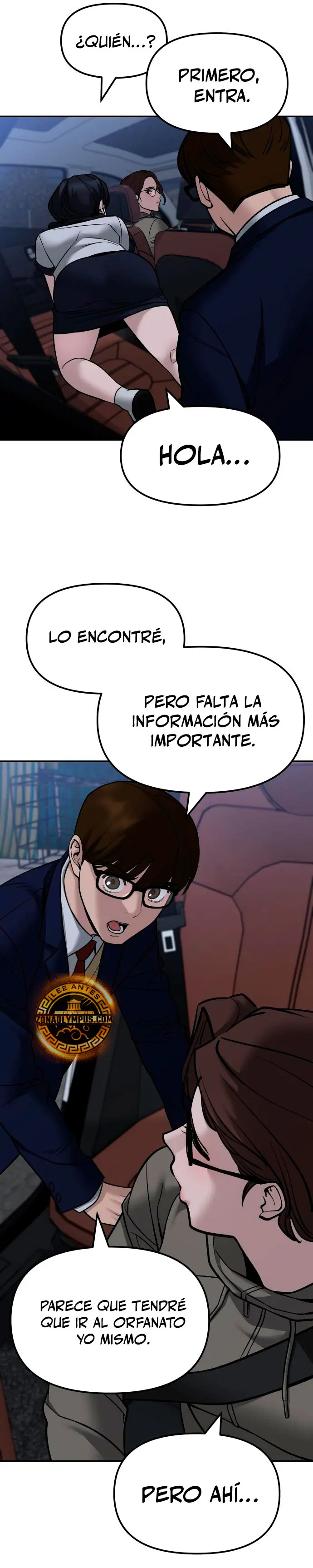 el bully de bullies capítulo 154, página 11