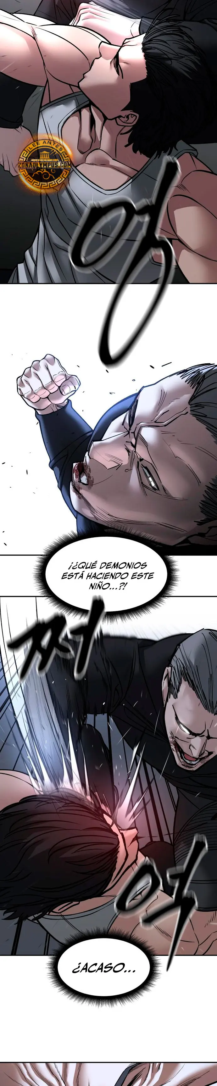 el bully de bullies capítulo 154, página 14