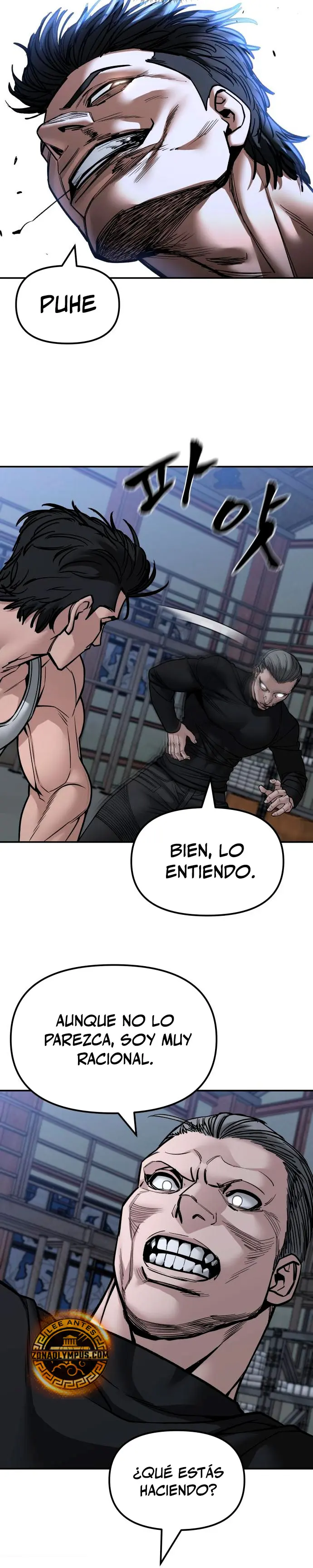 el bully de bullies capítulo 154, página 16