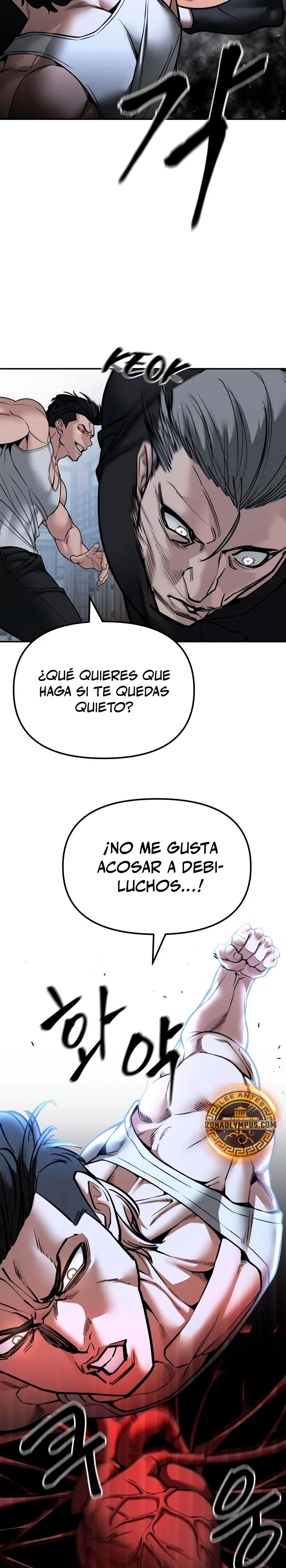 el bully de bullies capítulo 154, página 18