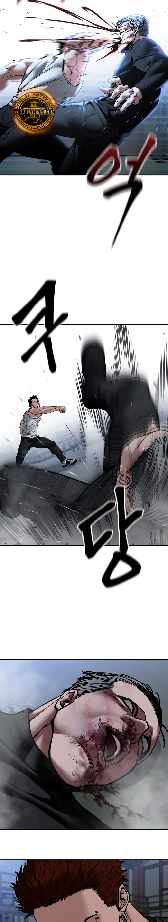el bully de bullies capítulo 154, página 21