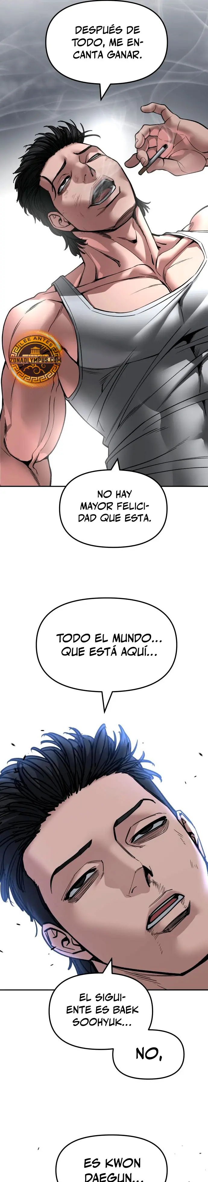 el bully de bullies capítulo 154, página 24