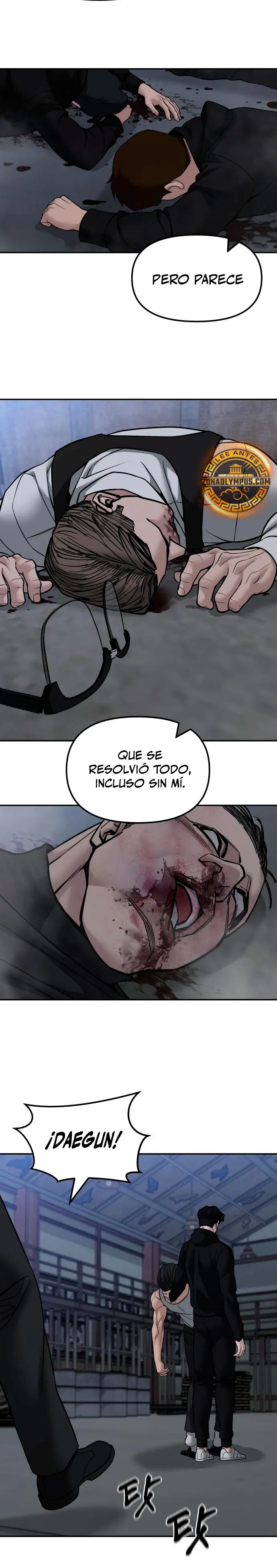el bully de bullies capítulo 154, página 27
