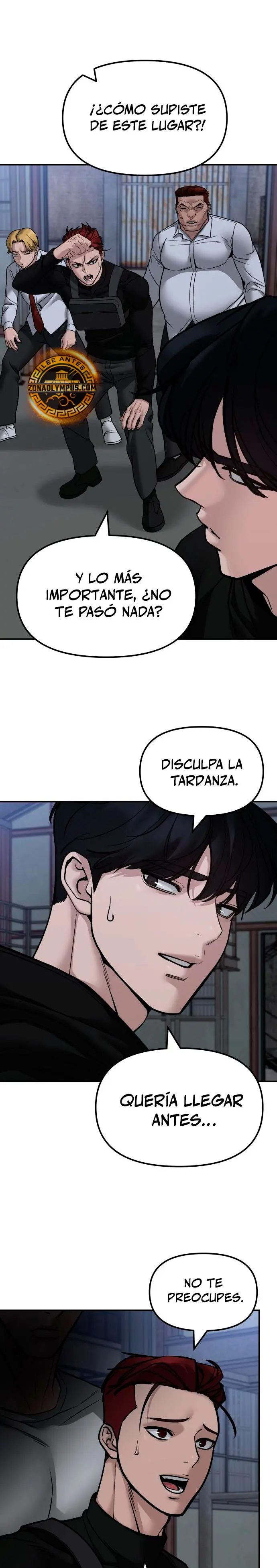 el bully de bullies capítulo 154, página 28