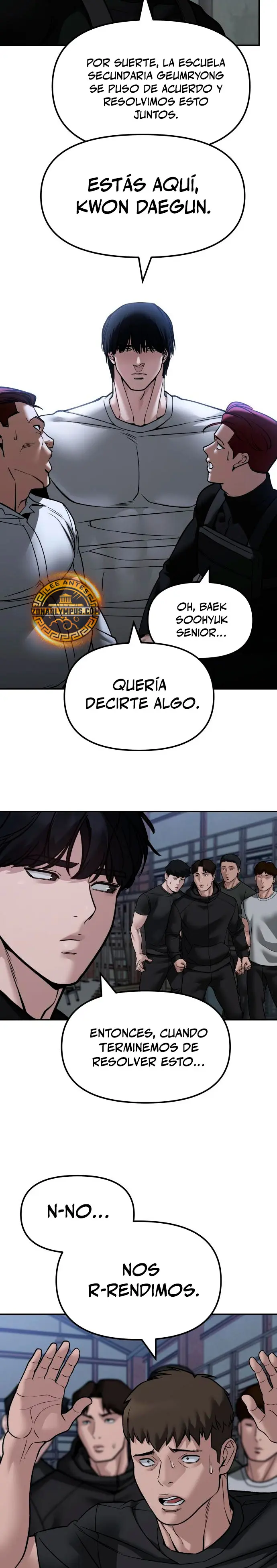 el bully de bullies capítulo 154, página 29