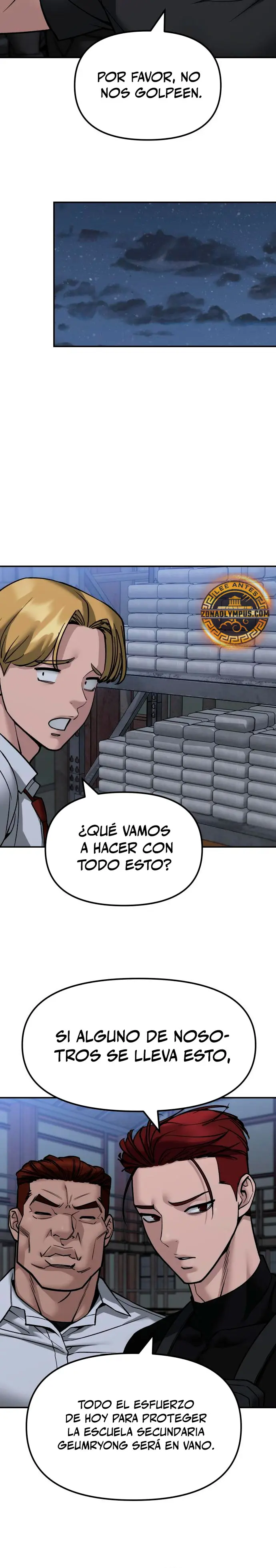 el bully de bullies capítulo 154, página 30