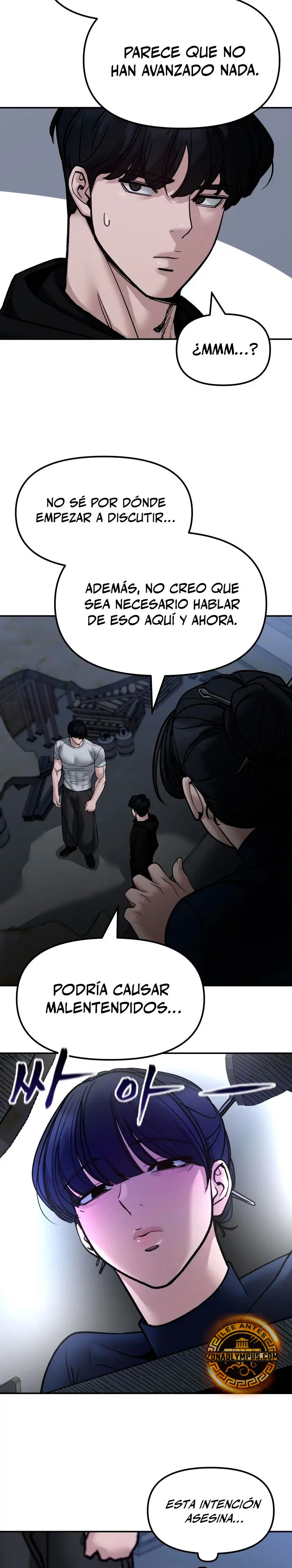 el bully de bullies capítulo 154, página 34
