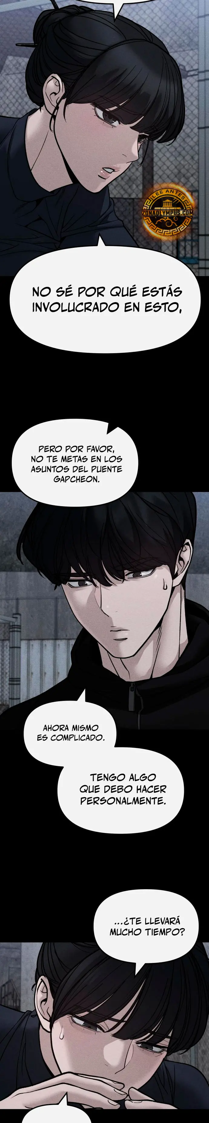 el bully de bullies capítulo 154, página 36