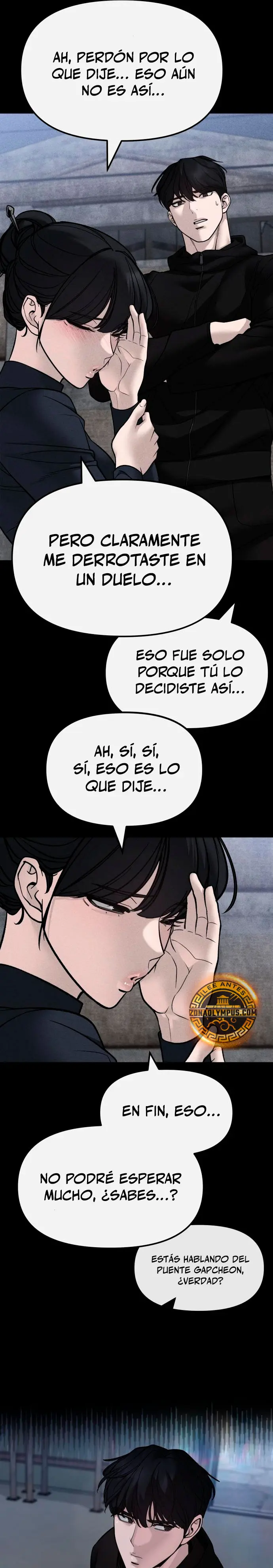 el bully de bullies capítulo 154, página 38