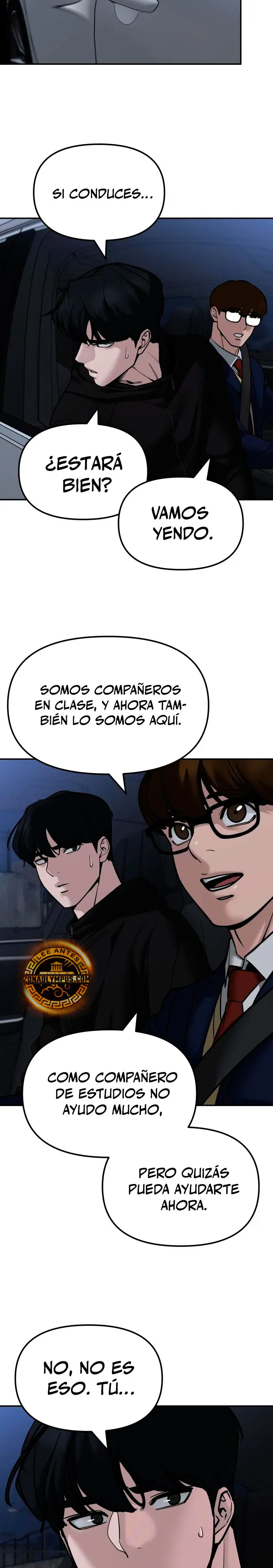 el bully de bullies capítulo 154, página 42