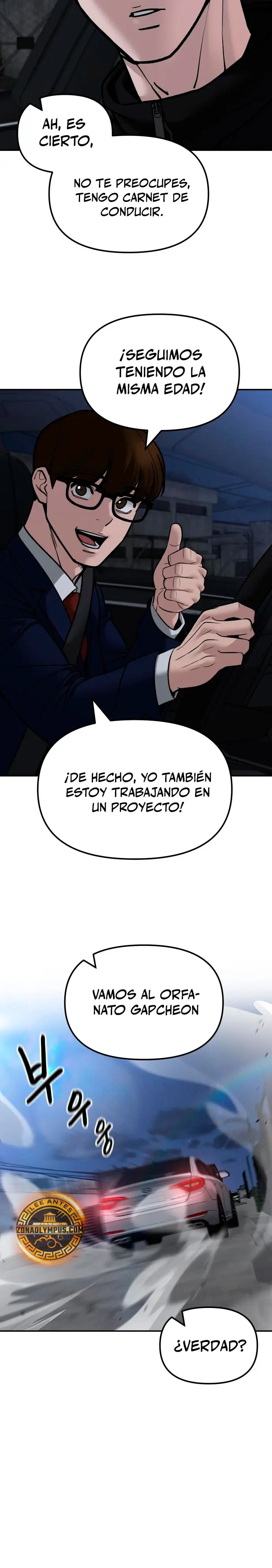el bully de bullies capítulo 154, página 43