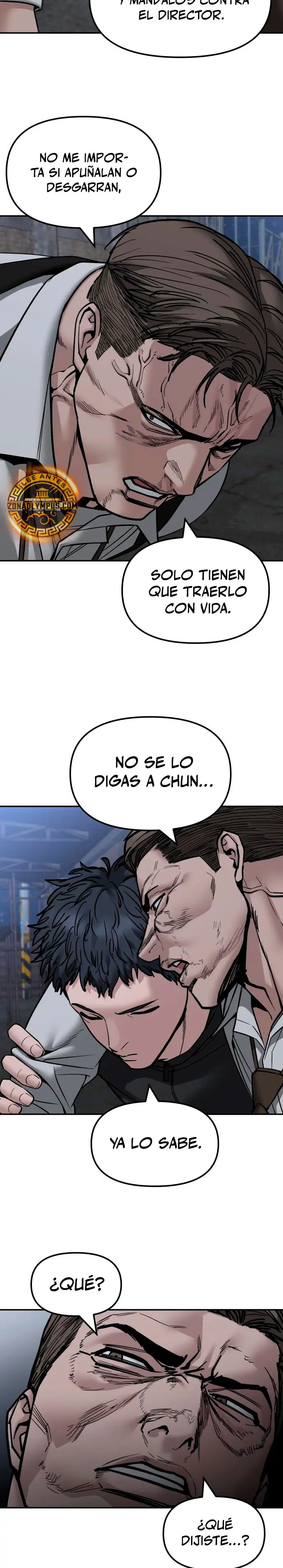 el bully de bullies capítulo 155, página 4