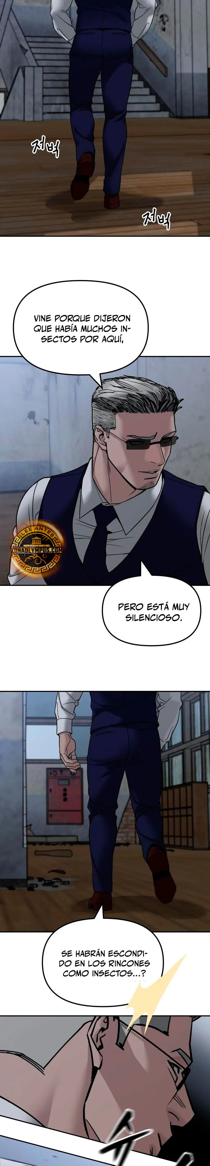 el bully de bullies capítulo 155, página 6