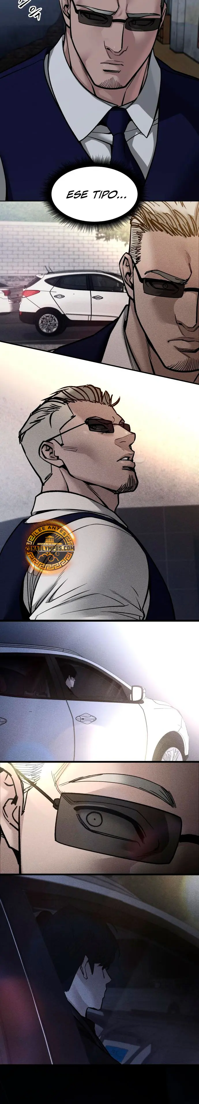 el bully de bullies capítulo 155, página 9