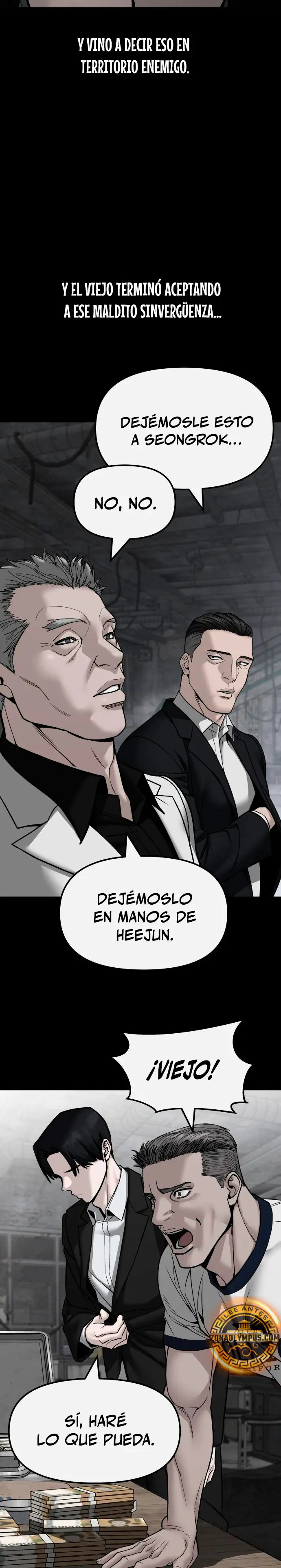 el bully de bullies capítulo 155, página 13