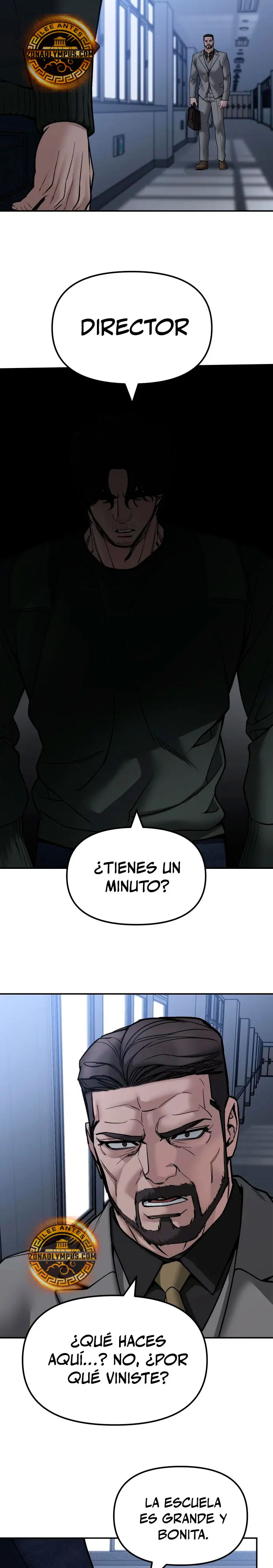el bully de bullies capítulo 155, página 28