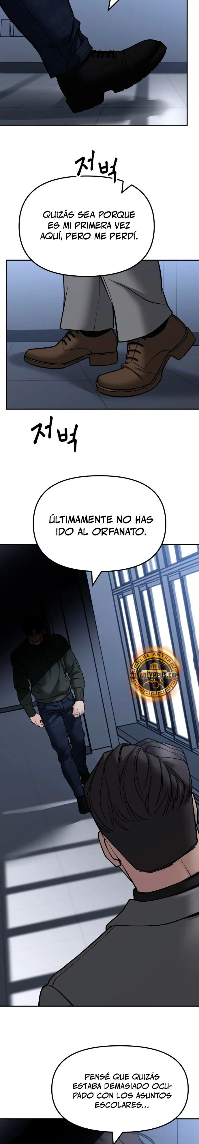el bully de bullies capítulo 155, página 29