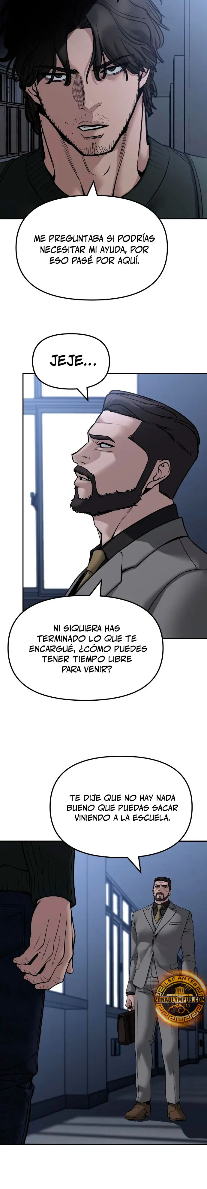 el bully de bullies capítulo 155, página 30