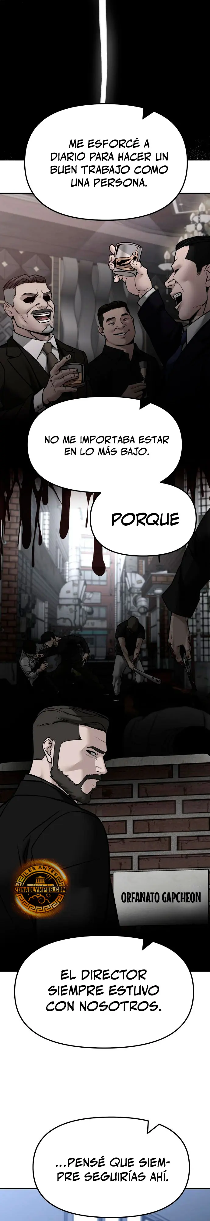 el bully de bullies capítulo 155, página 33
